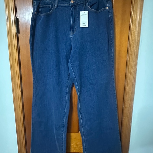 Judy Blue High Waisted Wide Leg Jeans - 18W - Picture 1 of 5